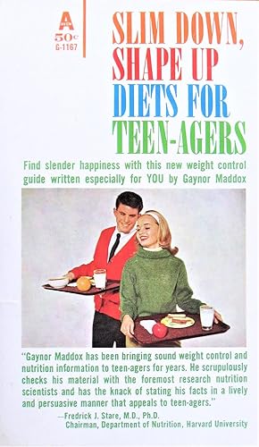 Immagine del venditore per Slim Down, Shape Up Diets for Teenagers venduto da Ken Jackson