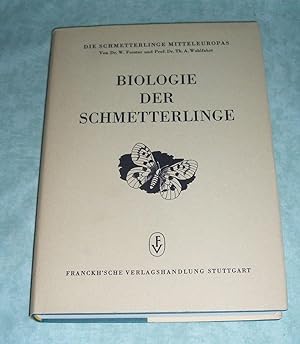 Die Schmetterlinge Mitteleuropas. Band I. Biologie der Schmetterlinge. Anlage einer Schmetterling...