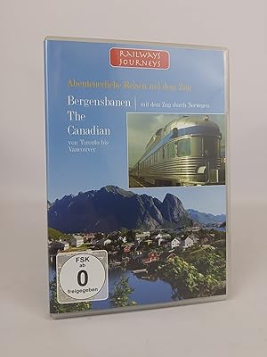 Bild des Verkufers fr Bergensbanen (mit dem Zug durch Norwegen) /The Canadian (von Toronto bis Vancouver) zum Verkauf von ANTIQUARIAT Franke BRUDDENBOOKS