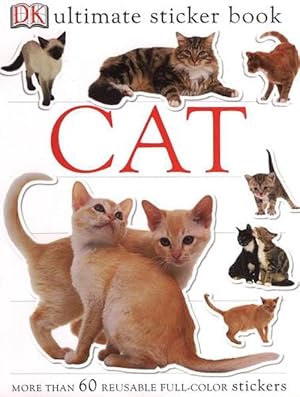 Seller image for Ultimate Sticker Book: Cat (Paperback) for sale by Grand Eagle Retail
