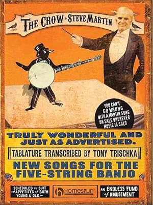 Seller image for The Crow: Steve Martin: New Songs for the Five-String Banjo (Paperback) for sale by Grand Eagle Retail