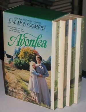 Seller image for The "Avonlea" Books (slipcase/box set): Chronicles of Avonlea; (with) Further Chronicles of Avonlea; (with); The Story Girl; (with) The Golden Road; -(Boxed Set /Slipcase Set)- (four soft covers)- for sale by Nessa Books