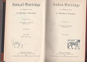 Seller image for Kanzel - Vortrge des Bischofs von Trier. Hrsg. von Argidius Ditscheid. Band I.: Fasten-Vortrge. for sale by Ant. Abrechnungs- und Forstservice ISHGW