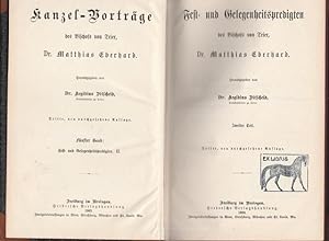 Seller image for Kanzel - Vortrge des Bischofs von Trier. Hrsg. von Argidius Ditscheid. Band V.: Fest-und Gelegenheitspredigten. II.Teil. for sale by Ant. Abrechnungs- und Forstservice ISHGW