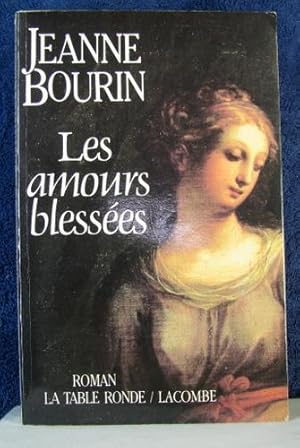 Seller image for Les amours blesses for sale by Livres Norrois