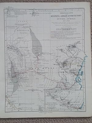 Early Maps and Expedition Reports from The East Africa Expedition - 1859