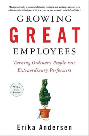 Image du vendeur pour Growing Great Employees (Paperback) mis en vente par Grand Eagle Retail