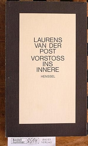 Vorstoß ins Innere. Afrika und die Seele des 20. (XX.) Jahrhunderts.