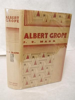 Seller image for Albert Grope: the story of a belated Victorian for sale by Gil's Book Loft