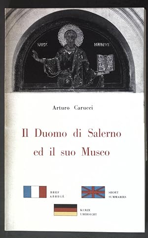 Immagine del venditore per Il Duomo di Salerno e il suo Museo; venduto da books4less (Versandantiquariat Petra Gros GmbH & Co. KG)