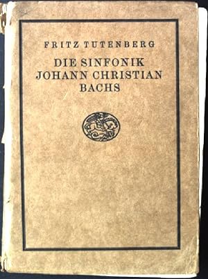 Imagen del vendedor de Die Sinfonik Johann Christian Bachs a la venta por books4less (Versandantiquariat Petra Gros GmbH & Co. KG)