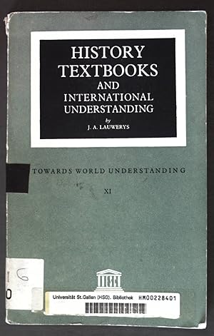 Imagen del vendedor de History Textbooks and International Understanding; a la venta por books4less (Versandantiquariat Petra Gros GmbH & Co. KG)