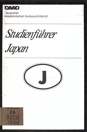 Seller image for Studienfhrer Japan. for sale by books4less (Versandantiquariat Petra Gros GmbH & Co. KG)