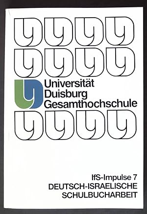 Bild des Verkufers fr Begegnung und Auseinandersetzung: Ermutigende Anste und wegweisende Beitrge zu deutsch-israelischer Schulbucharbeit; IfS-Impulse 7; zum Verkauf von books4less (Versandantiquariat Petra Gros GmbH & Co. KG)