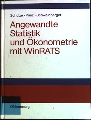 Bild des Verkufers fr Angewandte Statistik und konometrie mit WinRATS. zum Verkauf von books4less (Versandantiquariat Petra Gros GmbH & Co. KG)