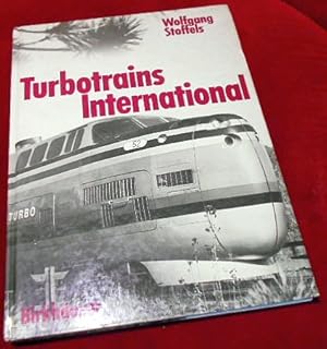 Bild des Verkufers fr Turbotrains International. zum Verkauf von Antiquariat Clement