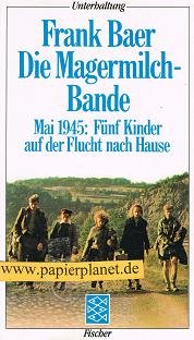 Seller image for Die Magermilchbande : Roman. Frank Baer / Fischer-Taschenbcher ; 5167 for sale by Antiquariat Buchhandel Daniel Viertel