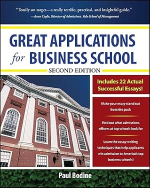 Seller image for Great Applications for Business School, Second Edition (Paperback or Softback) for sale by BargainBookStores