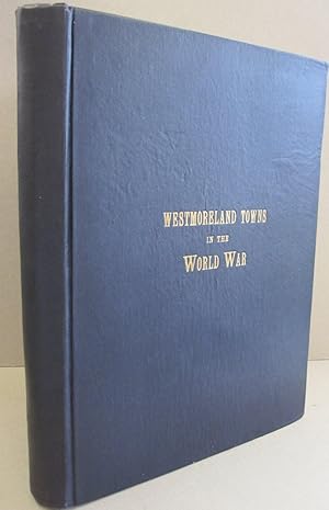 Westmoreland Towns in the World War