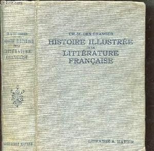 Bild des Verkufers fr HISTOIRE ILLUSTREE DE LA LITTERATURE FRANCAISE zum Verkauf von Le-Livre