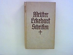 Image du vendeur pour Meister Eckehart Schriften. mis en vente par ANTIQUARIAT FRDEBUCH Inh.Michael Simon