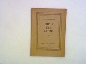 Bild des Verkufers fr Musik der Gotik zum Verkauf von ANTIQUARIAT FRDEBUCH Inh.Michael Simon