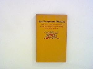 Imagen del vendedor de Wallensteins Antlitz: Gedichte und Geschichten von Dreiigjhrigen Krieg. a la venta por ANTIQUARIAT FRDEBUCH Inh.Michael Simon