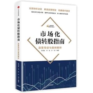 Imagen del vendedor de Marketization of debt turn guide: policy guide and case analysis(Chinese Edition) a la venta por liu xing