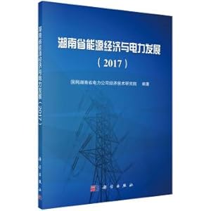 Imagen del vendedor de Hunan province energy economy and electric power development (2017)(Chinese Edition) a la venta por liu xing