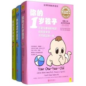 Immagine del venditore per YOUR 1-3 YEAR OLD CHILDREN (NEW UPGRADE SET OF 3 BOOKS)(Chinese Edition) venduto da liu xing