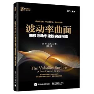 Bild des Verkufers fr Volatility surface: option volatility modeling practical guide(Chinese Edition) zum Verkauf von liu xing