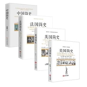 Seller image for Best Selling Set: A Brief History of China + A Brief History of the United States + A Brief History of the United Kingdom + A Brief History of France (Set All 4 Volumes)(Chinese Edition) for sale by liu xing