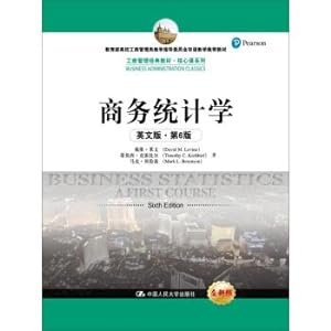 Immagine del venditore per Business statistics (English version 6) business management classic textbook series. the core class(Chinese Edition) venduto da liu xing