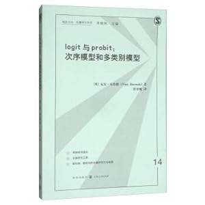 Imagen del vendedor de Logit and probit: order model and the model for many categories(Chinese Edition) a la venta por liu xing