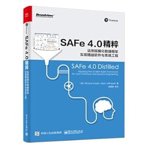 Immagine del venditore per SAFe essence: 4.0 use scale agile framework implements lean software and systems engineering (full color)(Chinese Edition) venduto da liu xing