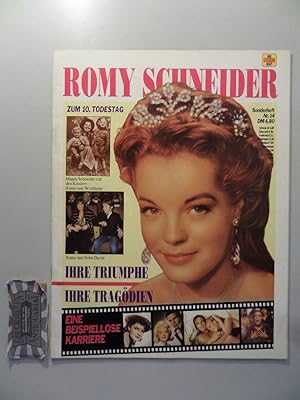 Romy Schneider: Ihre Triumphe - Ihre Tragödien - Eine beispiellose Karriere. Sonderheft Nr. 14 de...