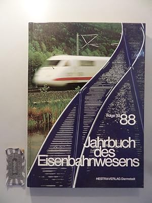 Jahrbuch des Eisenbahnwesens: Folge 39 - 1988.
