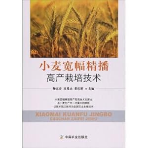 Imagen del vendedor de Wide precision planting high yield cultivation techniques of wheat(Chinese Edition) a la venta por liu xing