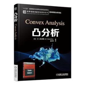 Immagine del venditore per Convex analysis(Chinese Edition) venduto da liu xing