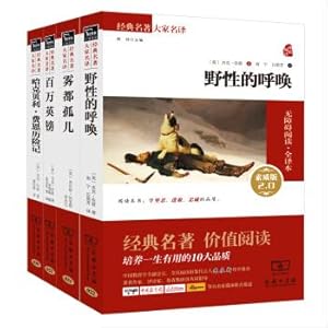 Immagine del venditore per European and American Literature Classical Classical Set Wild Calling Fog Orphans Million Pounds Huckberry Finn Adventures (Set of 4 volumes)(Chinese Edition) venduto da liu xing