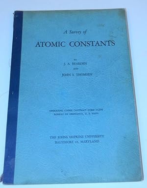 A Survey of Atomic Constants