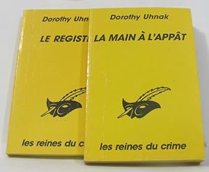 Seller image for La main  l'appt - le registre (lot de 2 livres) for sale by crealivres