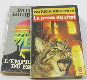 Seller image for La proie du chat - l'empreinte du faux (lot de 2 livres) for sale by crealivres