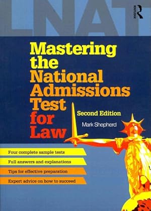 Image du vendeur pour Mastering the National Admissions Test for Law mis en vente par GreatBookPrices