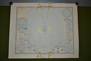 Imagen del vendedor de Gebiet der Sonne, Stieler's Hand-Atlas No. 4 (ca. 48 x 39 cm) a la venta por Antiquarische Fundgrube e.U.