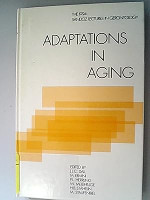 Seller image for Adaptations in Aging (Sandoz Lectures in Gerontology) for sale by Antiquariat Bookfarm