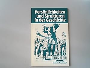 Bild des Verkufers fr Persnlichkeiten und Strukturen in der Geschichte. zum Verkauf von Antiquariat Bookfarm
