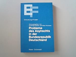 Bild des Verkufers fr Probleme des Asylrechts in der Bundesrepublik Deutschland. Dokumentation einer wissenschaftlichen Konferenz zum Verkauf von Antiquariat Bookfarm