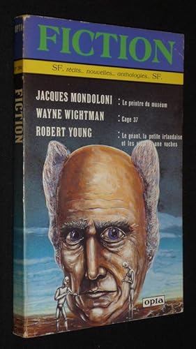 Imagen del vendedor de Fiction (n394, fvrier 1988) : Jacques Mondoloni - Wayne Wightman - Robert Young a la venta por Abraxas-libris