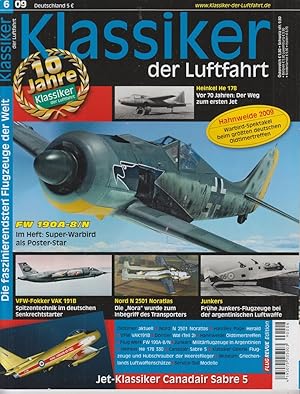 Bild des Verkufers fr Klassiker der Luftfahrt. Nr. 6 FW 190A-8/N. Im Heft: Super-Warbird als Poster-Star. zum Verkauf von Allguer Online Antiquariat